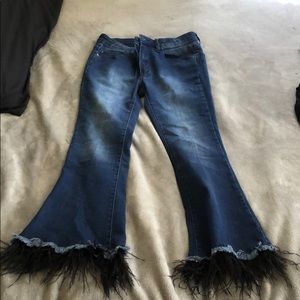 Super stretchy denim